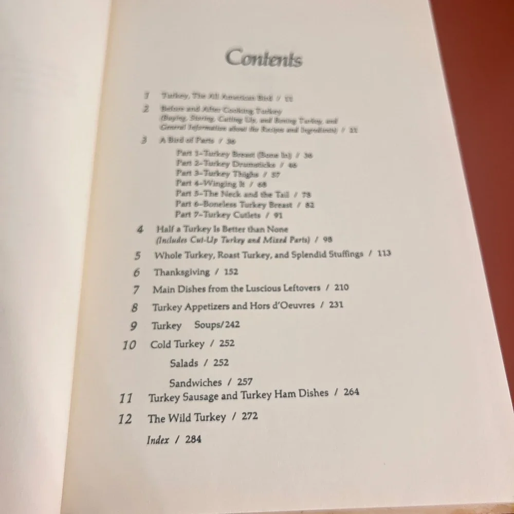 Vtg 1979 The Great Year-Round Turkey Cookbook Anita Borghese 1st Ed Hardcover